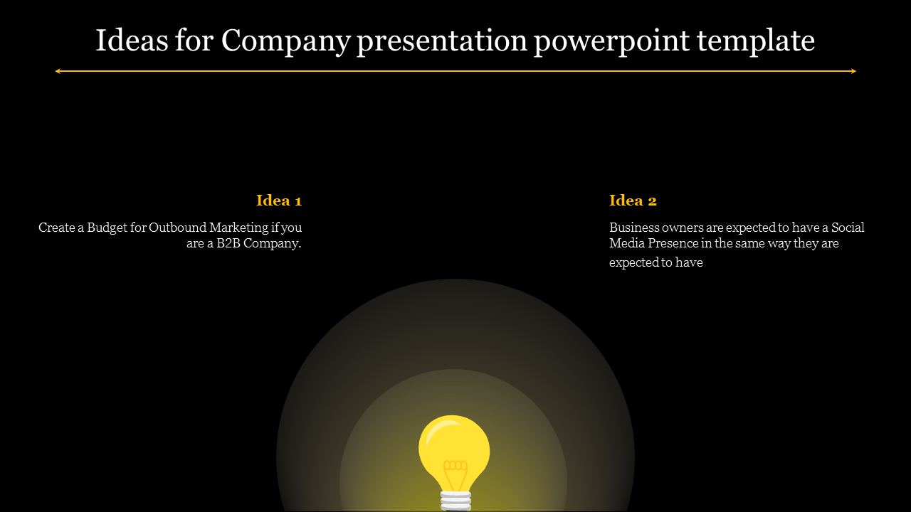 Free - Company Presentation PowerPoint Templates & Google Slides